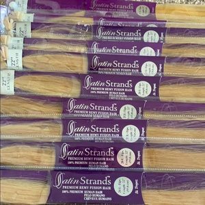 22” Premium Remy U-Tip Fusion Hair Extensions